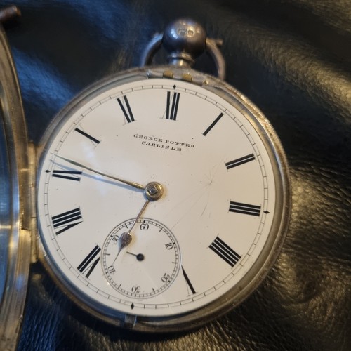 Antique solid silver - silver, fusee