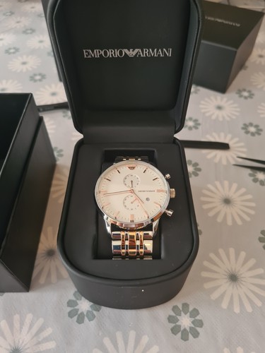 Emporio armani two tone - emporio,
