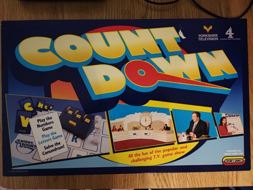 Count down board - game, spears