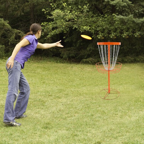 Disc golf training stand 24 - training, stand,