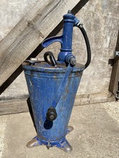 Vintage Baelz Garage Forecourt