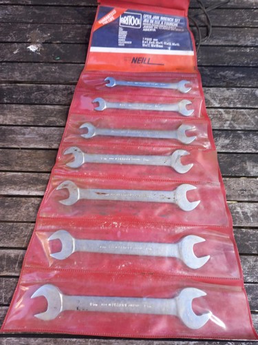 Britool metric open end