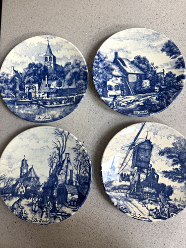 Delfts blauw jan velde - jan, v/d