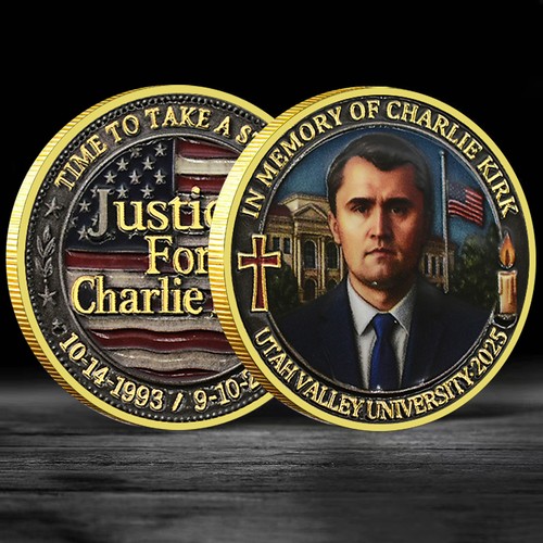 Memory charlie kirk - in,