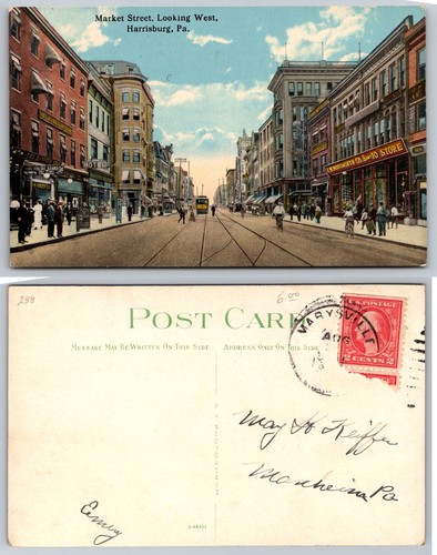 Harrisburg market street - harrisburg,