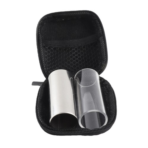 2pcs guitar slide bars metal - guitar,