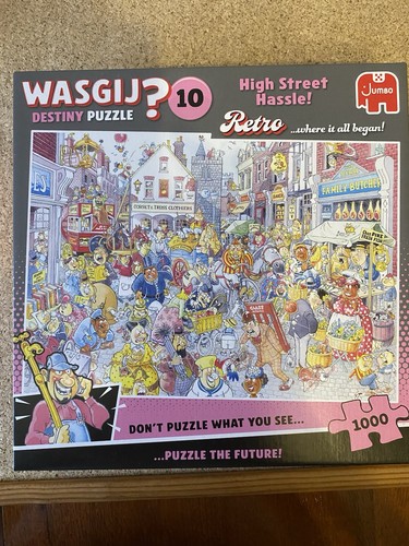 Wasgij destiny jigsaw - wasgij,