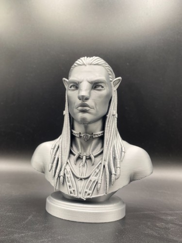 Avatar inspired alien warrior - alien,