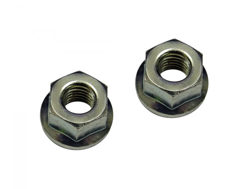 Genuine guide bar nut - genuine, for