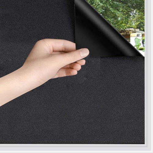 Total blackout window film - blackout,