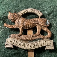 Leicestershire Regiment,  Cap