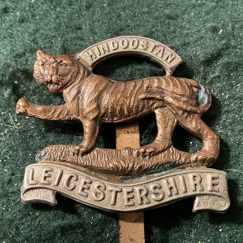 Leicestershire regiment cap - regiment,,