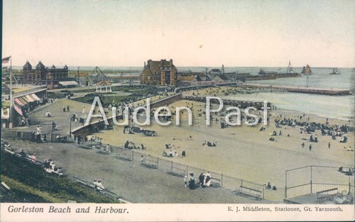 Gorleston beach harbour - gorleston, &