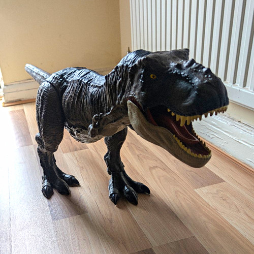 Mattel jurassic world super - mattel,