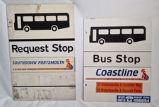 2 Vintage 80s/90s Metal Bus