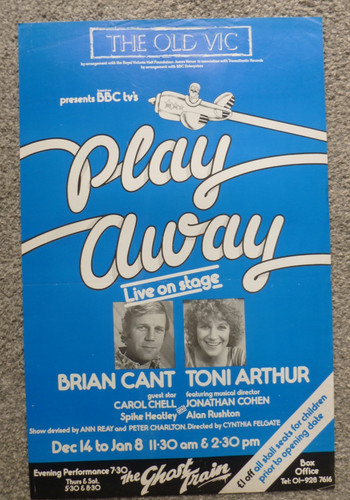 Play away live stage - on, brian