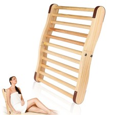 YUSENOVA Sauna Backrest