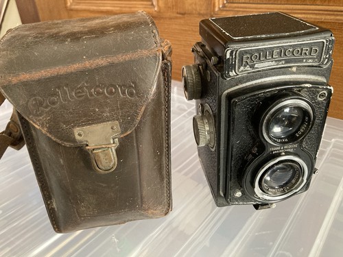 Vintage rolleicord compur - rolleicord,