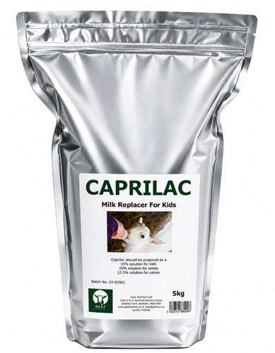 Milk replacer caprilac for - milk,