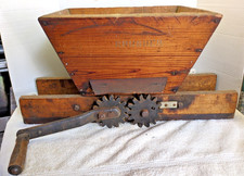 Antique Wood & Metal Hand