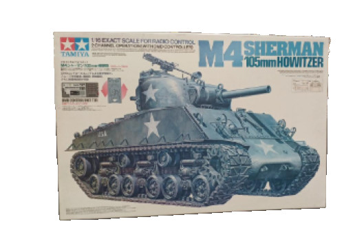 Tamiya m4 sherman - tamiya, 1/16