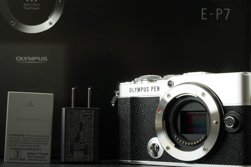 Olympus pen digital - e-p7,