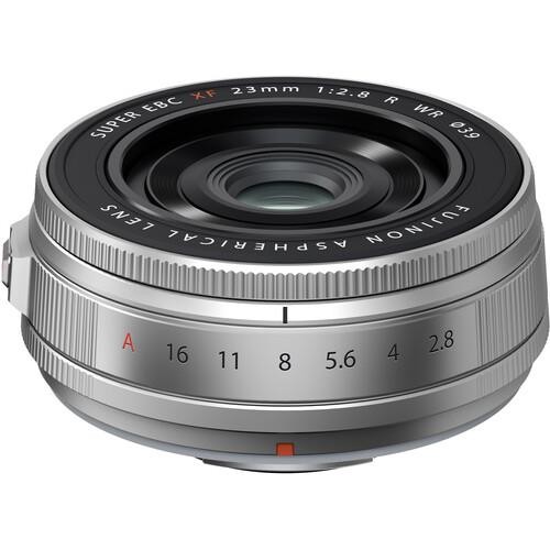 Fujifilm 23mm r - f2.8, wr