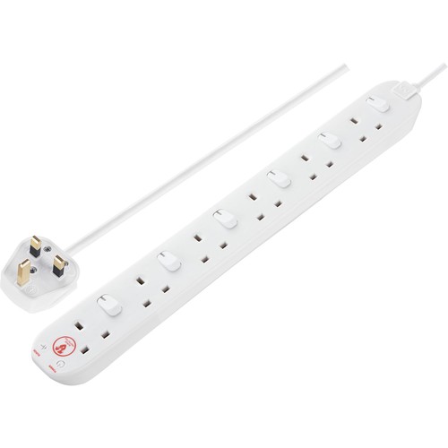Masterplug six socket - masterplug,