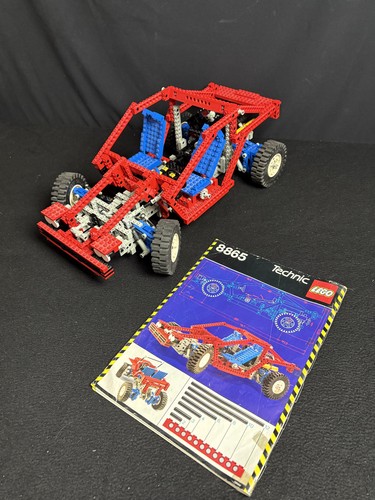 Lego 8865 technic - technic, test