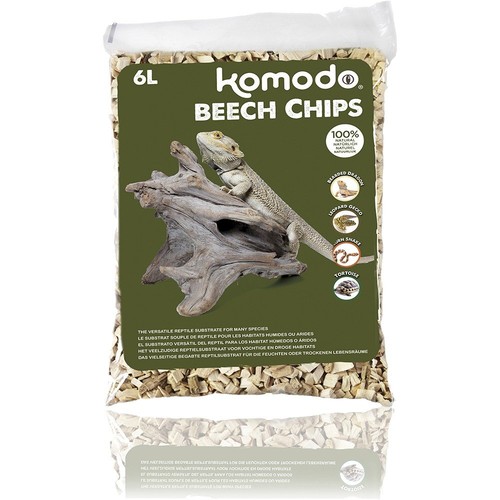 Komodo beech chips fine - komodo,