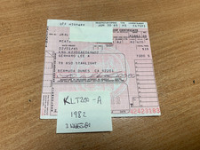 GENUINEKAWASAKI KLT200 TRIKE 82 US TITLE FOR REF/DISPLAY/MANCAVE WORLDWIDE POST