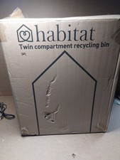 Habitat 30L Twin Compartment