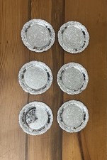 1950s Silver Plated Coasters Set of 6