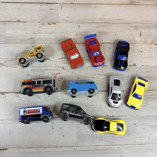 Mixed lot matchbox motor - lot,
