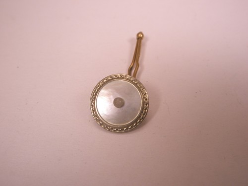 Single mop white - 1/2", gold