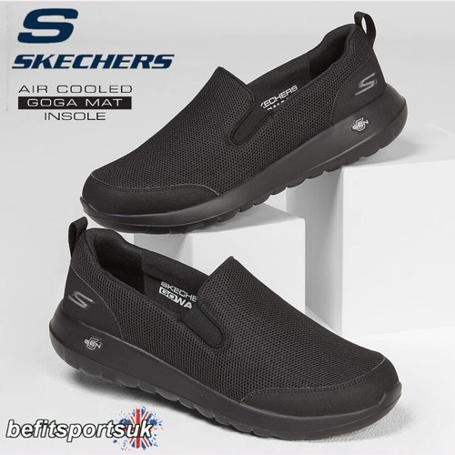 Skechers mens slip shoes - skechers,
