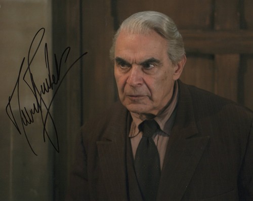 David suchet signed - david,