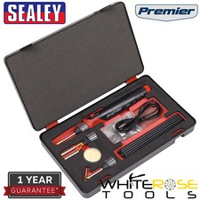 Sealey Plastic Welding Repair Iron Kit Rechargeable Lithium-ion 30W Premier