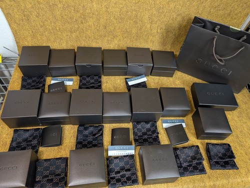 Lot gucci velvet jewelry - gucci, gift