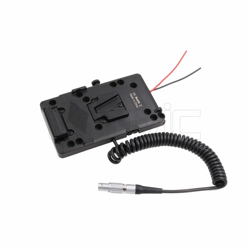 Mount battery plate - plate, d-tap