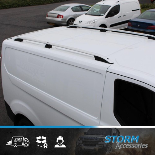 Aluminium roof bars rails - aluminium, in