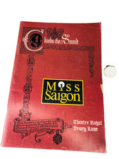 Theatre Brochure Miss Saigon