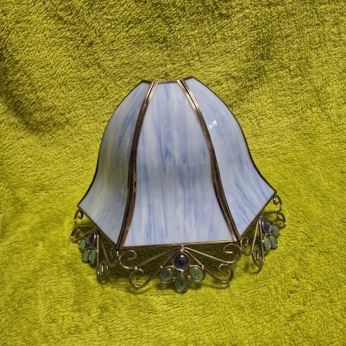 Tiffany style glass wall - style,