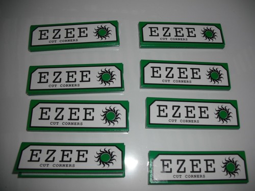 400 ezee green rizla - ezee, cut