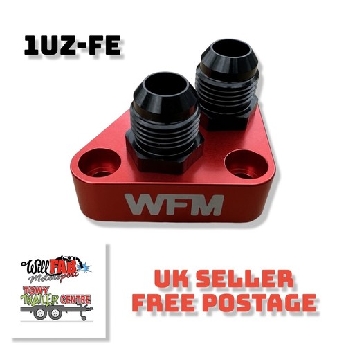 1uz oil adapter filter - oil,