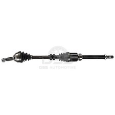 Drive Shaft Front Right 940mm Length Fits Nissan Qashqai/Qashqai+2 SHAFTEC