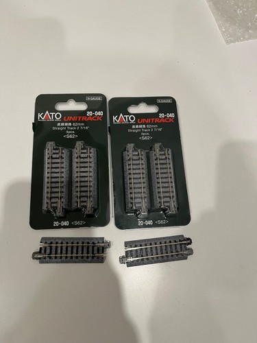 Kato unitrack items of - 10,