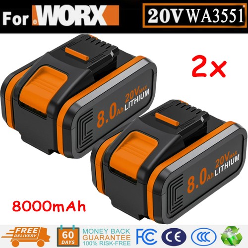 For worx 20v ion battery - for,