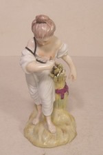 Royal Copenhagen 4 Seasons Antique Figurine A/F (AS SEEN)