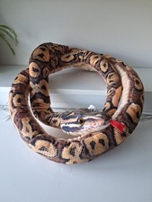 Zappi Plush Soft Snake. Approx 75" Long. Used. Good Condition